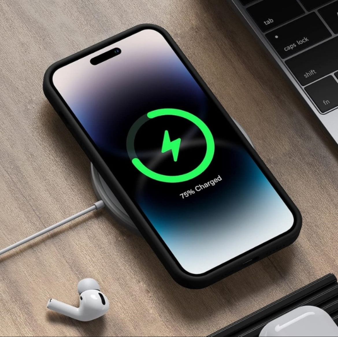 Niebieskie etui silikonowe iPhone
