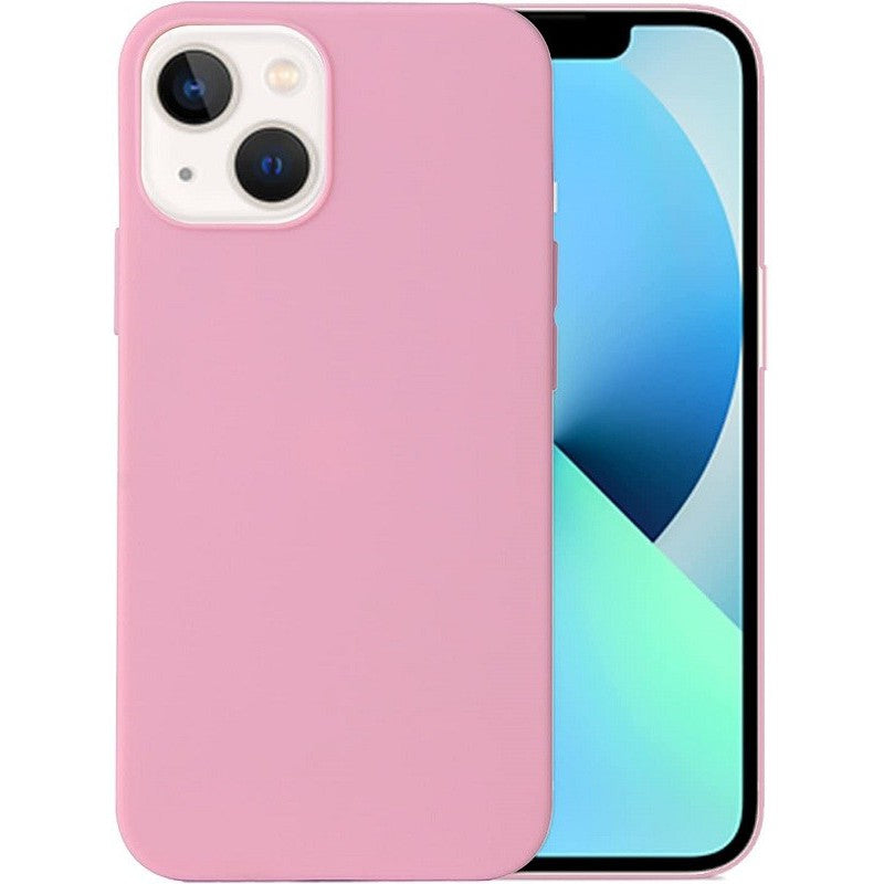 Różowe etui silikonowe iPhone