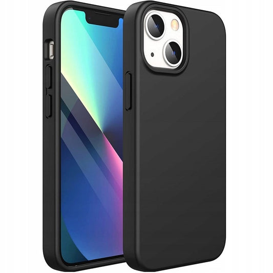 Czarne etui silikonowe iPhone