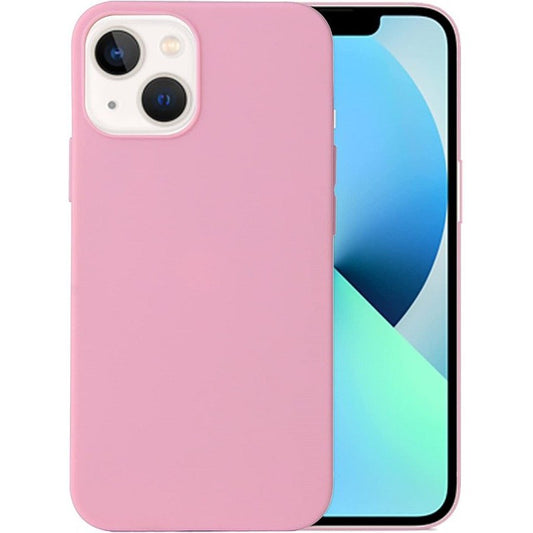Różowe etui silikonowe iPhone